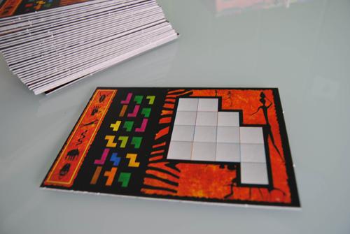 [Cargada de Juegos] Ubongo