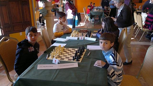 3º y 4º RONDAS DEL REGIONAL POR EDADES Y VETERANOS