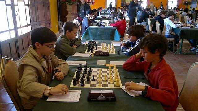3º y 4º RONDAS DEL REGIONAL POR EDADES Y VETERANOS
