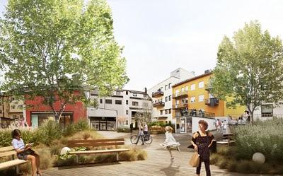 Cómo dar uso a una zona de la ciudad