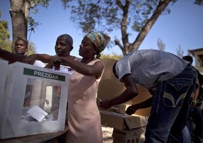 Haití  finalizó su votaciones electoral