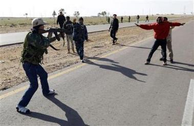 Las potencias occidentales atacan Libia por segunda noche