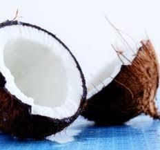 El aceite de coco relaja