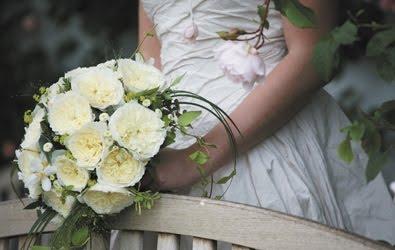 Bouquets de rosas: su uso como ramos de novia