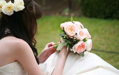 Bouquets de rosas: su uso como ramos de novia