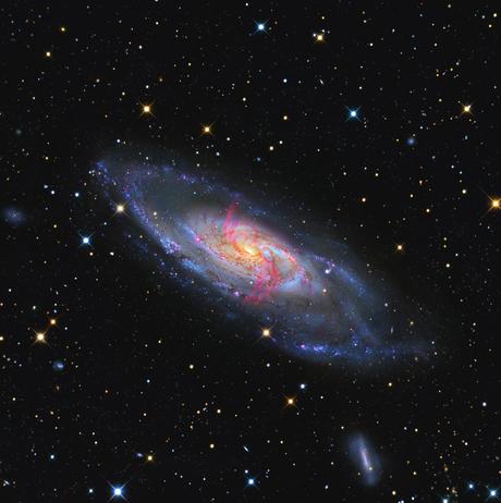 La Galaxia espiral M106