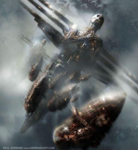 Paul Gerrard – Ilustraciones