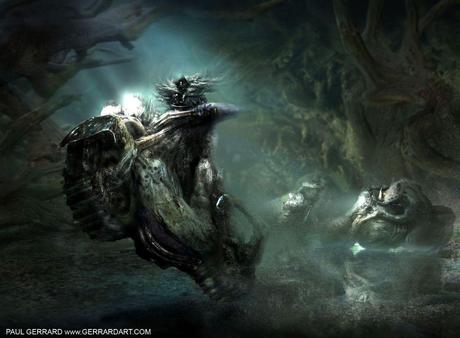 Paul Gerrard – Ilustraciones