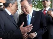 Repudiado Ki-moon cerca plaza Tahir Egipto