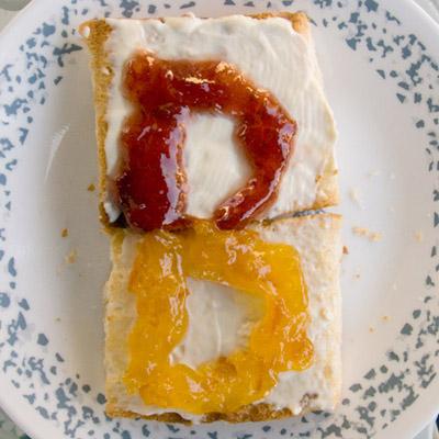 Eatphabet, una tipografía que se come