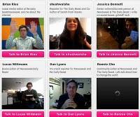 Herramienta para que los periodistas puedan hablar cara a cara con los lectores