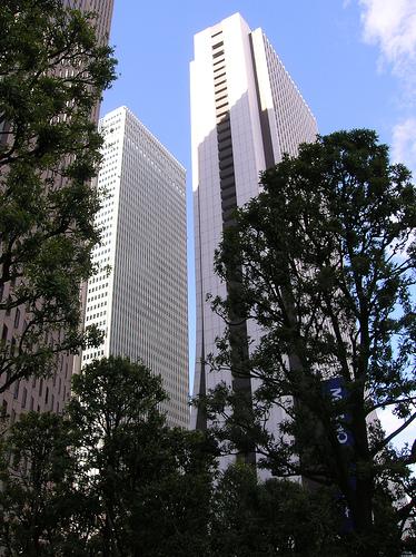 Shinjuku skyscrapers
