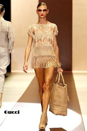 Tendencias verano 2011. Todo a punto: arrasan el crochet, ganchillo y macramé