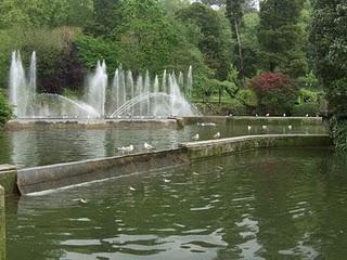 Jardín sensorial concebido para invidentes