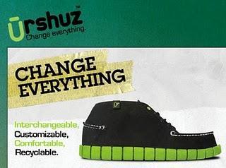 Zapatos ecológicos con Urshuz