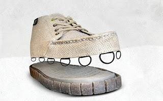 Zapatos ecológicos con Urshuz