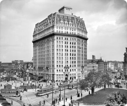 Pontch Hotel 1916