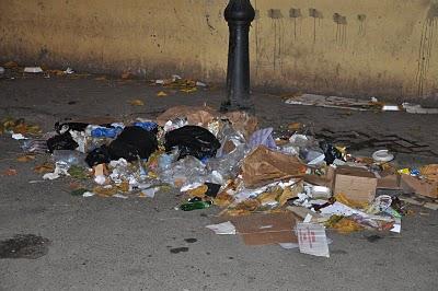 Con la fuerza del pueblo... Nos invade la Basura!