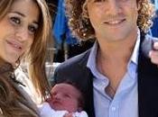 Alejandro Sanz padrino bautizó hija Bisbal