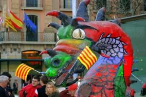 Diada de Sant Jordi – Barcelona 2011