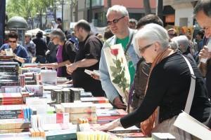 Diada de Sant Jordi – Barcelona 2011