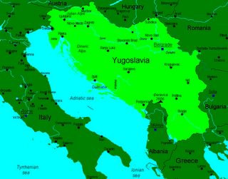 Yugoslavia, con dificultades, decide unirse al Eje - 21/03/1941.