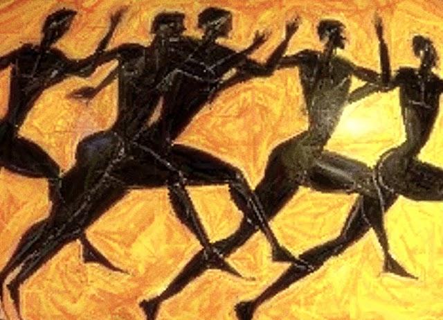 Sólo para el primero la gloria, engañosa, del laurel, o cuando el premio necesitado nos acucia.