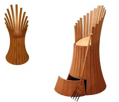 El compost de jardín y el diseño