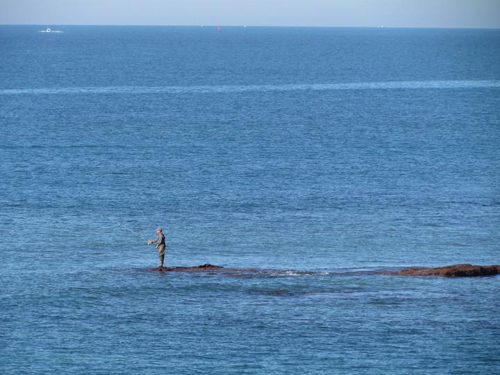 Imágenes de la gran marea en Cádiz