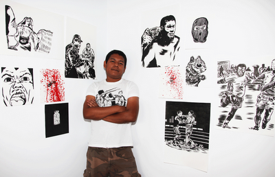 Luchar o Morir, Muestra Gràfica en Sala 58