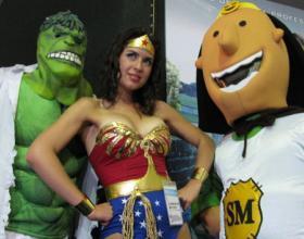 Lima Cómics 2011: Primera sangre