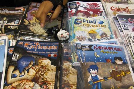 Lima Cómics 2011: Primera sangre