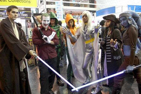 Lima Cómics 2011: Primera sangre