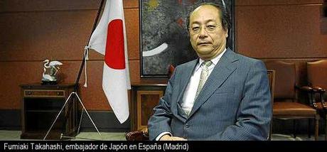 Carta al embajador de Japón
