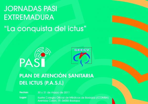 Jornadas PASI sobre el Ictus en Badajoz