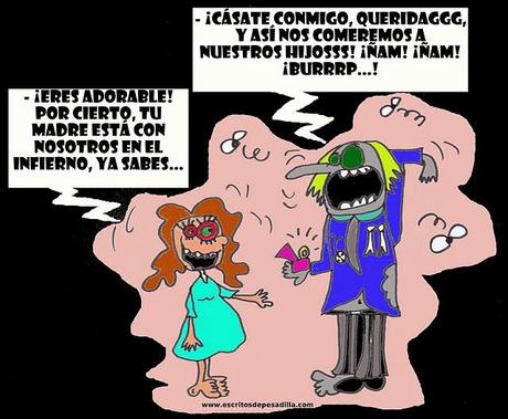 ¡EPIDEMIA ZOMBI EN ESCRITOS DE PESADILLA!