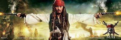Trailer y tanda de posters de Piratas del Caribe: En Mareas Misteriosas...