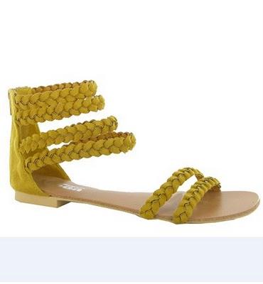 Tendencias en sandalias para este verano