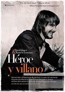 Entrevista a David Janer y Francis Lorenzo Entrevista a David Janer y Francis Lorenzo