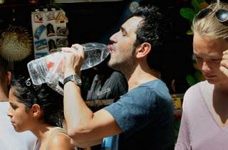 No bebemos tanta agua como deberíamos