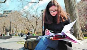 El estudiante y la dieta que debe seguir