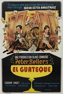 El guateque- Blake Edwards (dr.)