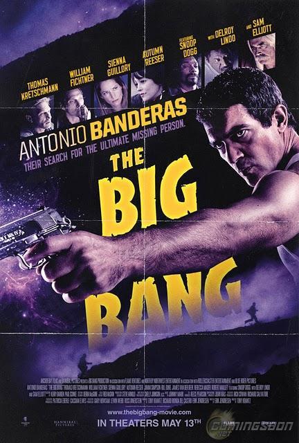 Póster de 'The Big Bang', el regreso del cine negro con Antonio Banderas