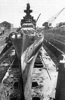 El Scharnhorst y el Gneisenau culminan la Operación Berlín – 22/03/1941.