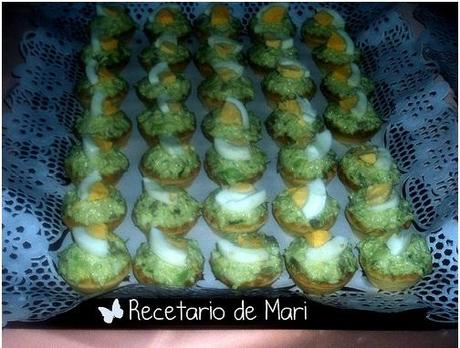 ENTREMESES VARIADOS (TARTALETAS Y VOL-AU- VENT)