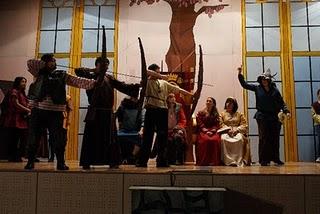 Robin Hood el Musical. Fundación La Semilla.