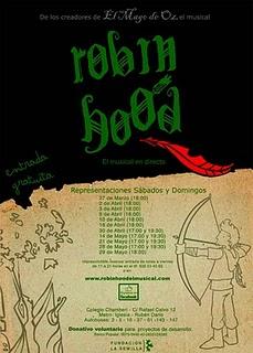 Robin Hood el Musical. Fundación La Semilla.