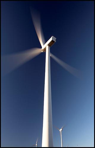 turbina eolica Energía Eólica 