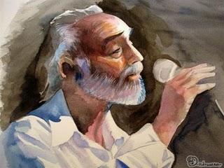 Javier Krahe, toser y cantar en Cádiz