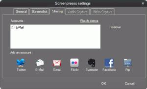 Screenpresoo – Captura y edita, vídeo, imágenes y compártelas directamente!